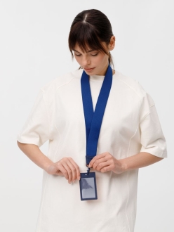 Изображение №6 | Ланьярд Band, синий