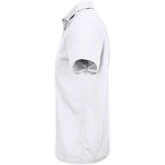 Изображение №3 | Рубашка поло унисекс Pitcher, белая, размер XS