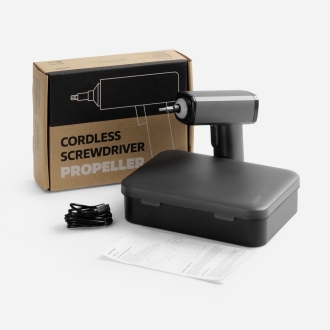 Изображение №9 | Отвертка аккумуляторная Propeller, черная