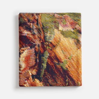 Изображение №4 | Плед Multicolor Net на заказ, S, полушерсть