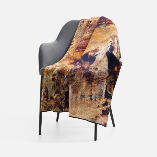 Изображение №3 | Плед Multicolor Net на заказ, S, полушерсть