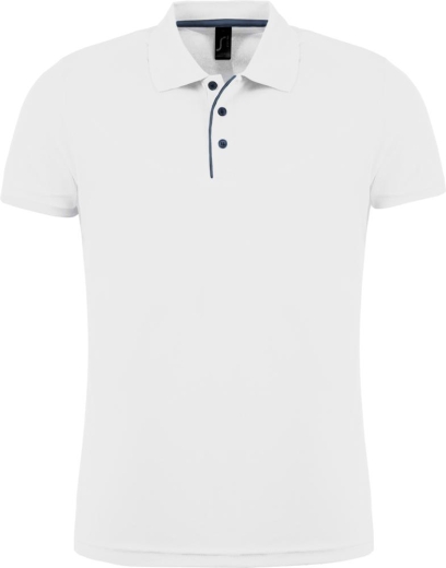 Изображение №1 | Рубашка поло мужская Performer Men 180 белая, размер L