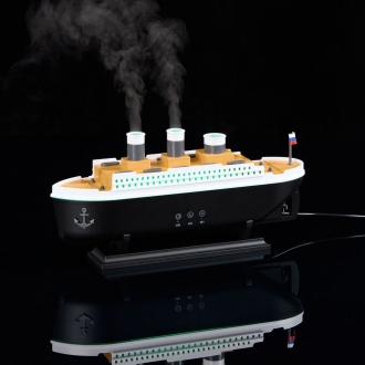 Изображение №1 | Увлажнитель-ароматизатор Steam Stream, черный