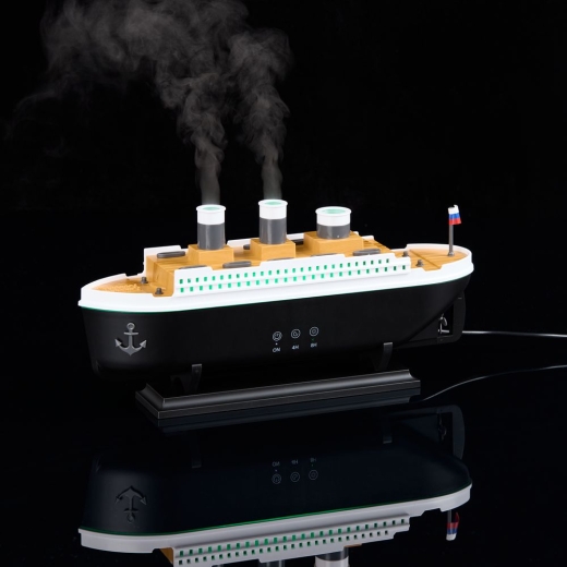 Изображение №1 | Увлажнитель-ароматизатор Steam Stream, черный