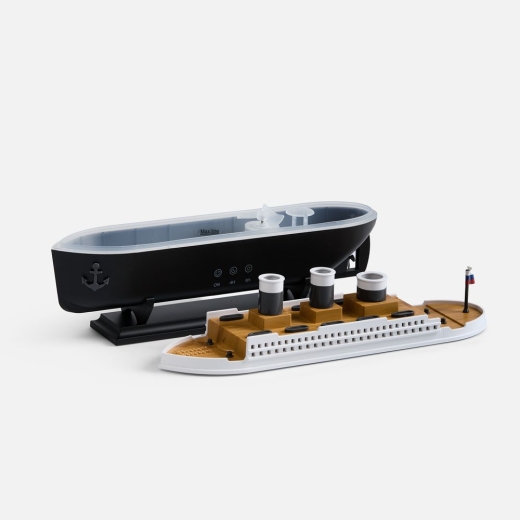 Изображение №4 | Увлажнитель-ароматизатор Steam Stream, черный