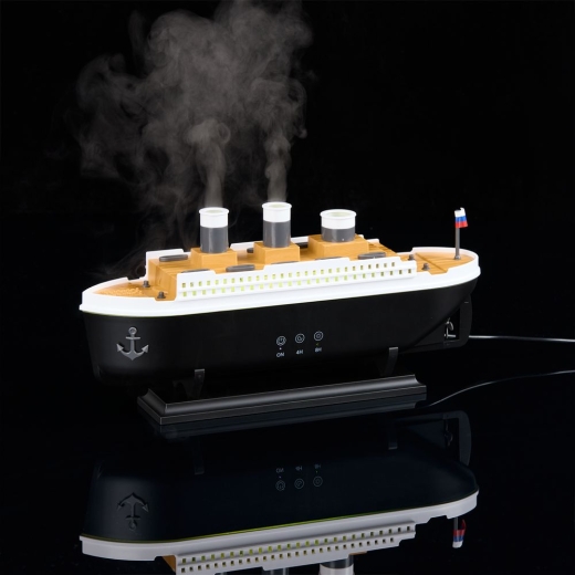 Изображение №9 | Увлажнитель-ароматизатор Steam Stream, черный