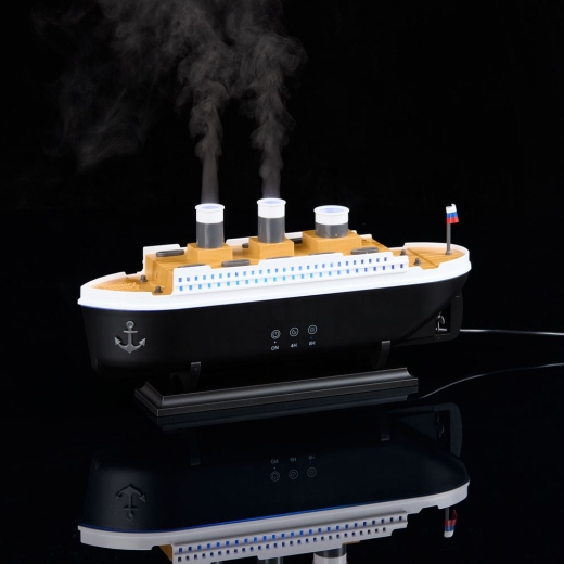 Изображение №10 | Увлажнитель-ароматизатор Steam Stream, черный