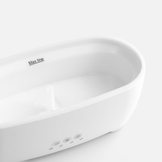 Изображение №5 | Увлажнитель-ароматизатор Steam Spin, белый с серым