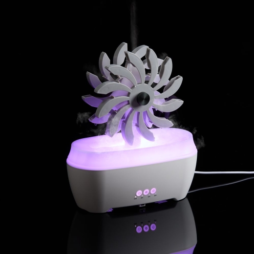 Изображение №1 | Увлажнитель-ароматизатор Steam Spin, белый с серым