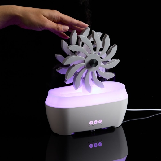 Изображение №7 | Увлажнитель-ароматизатор Steam Spin, белый с серым