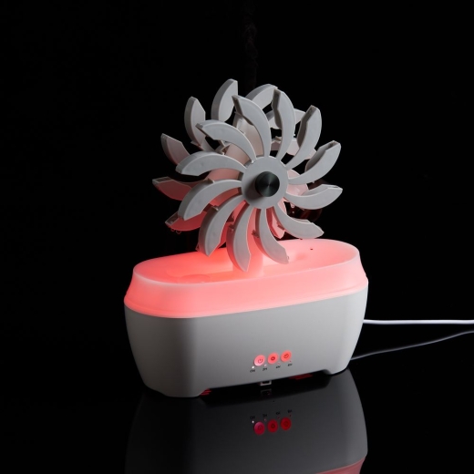 Изображение №10 | Увлажнитель-ароматизатор Steam Spin, белый с серым