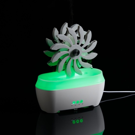 Изображение №11 | Увлажнитель-ароматизатор Steam Spin, белый с серым