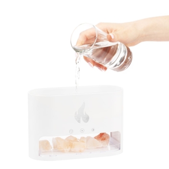 Изображение №8 | Настольный увлажнитель-ароматизатор Fusion Blaze, белый