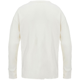 Изображение №3 | Футболка с длинным рукавом Thermal T, бежевая (неокрашенная), размер S