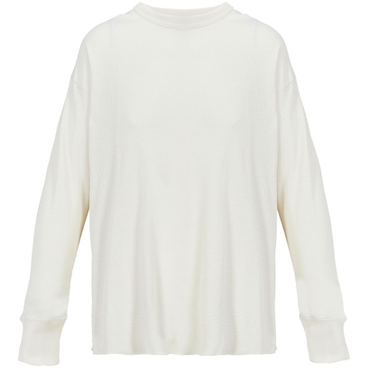 Изображение №2 | Футболка с длинным рукавом Thermal T, бежевая (неокрашенная), размер S