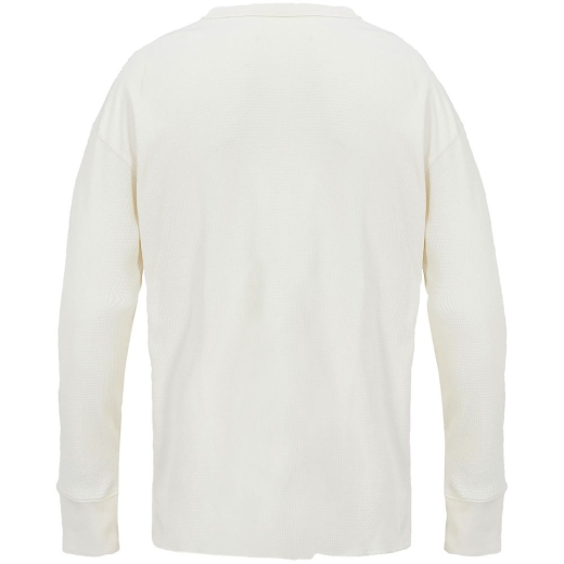 Изображение №3 | Футболка с длинным рукавом Thermal T, бежевая (неокрашенная), размер S