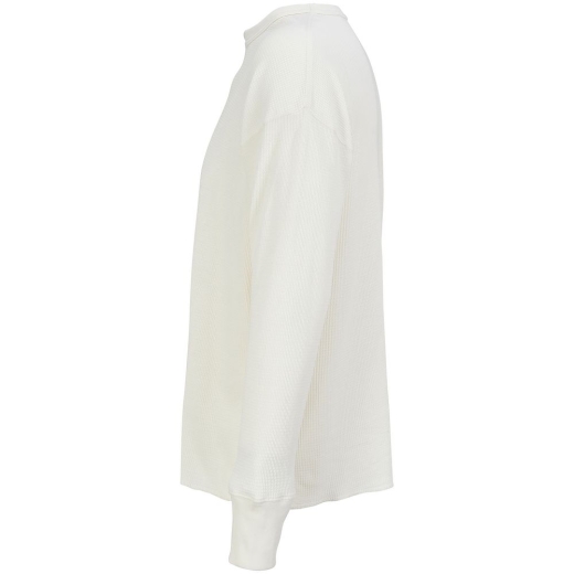 Изображение №4 | Футболка с длинным рукавом Thermal T, бежевая (неокрашенная), размер S