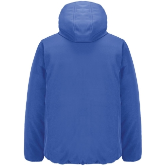 Изображение №2 | Куртка софтшелл с капюшоном мужская Falcon Men, ярко-синяя (royal), размер S