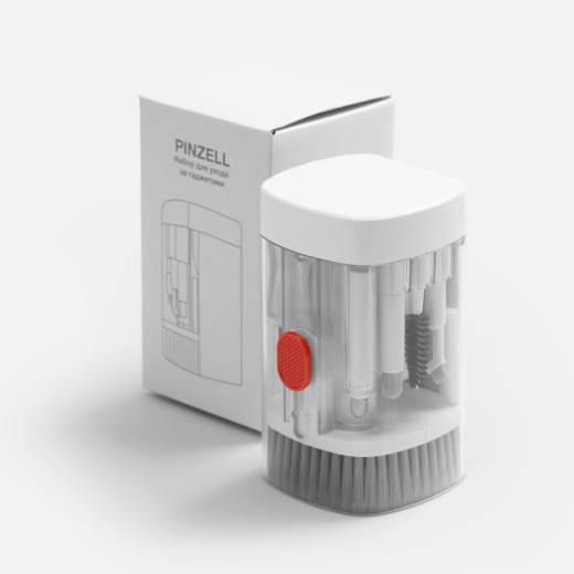 Изображение №10 | Набор для ухода за гаджетами Pinzell, белый