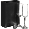 Изображение №1 | Набор для шампанского Isabella, в черной упаковке
