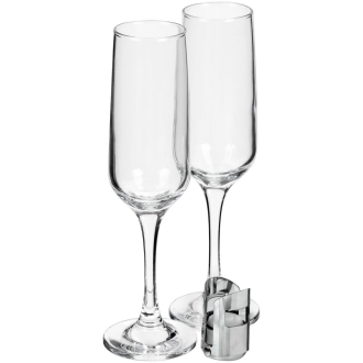 Изображение №2 | Набор для шампанского Isabella, в черной упаковке