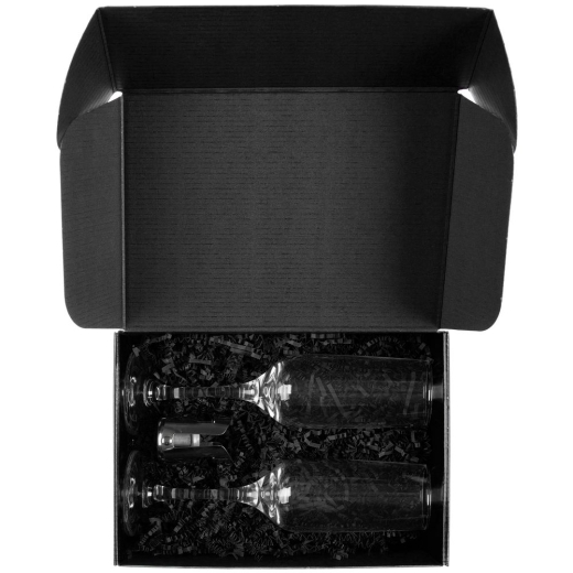 Изображение №3 | Набор для шампанского Isabella, в черной упаковке