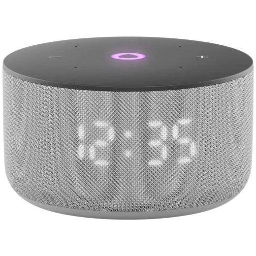 Изображение №1 | Умная колонка «Яндекс Станция Мини 3», серая