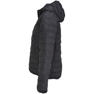 Изображение №3 | Куртка с капюшоном женская Stream Women, черная, размер S