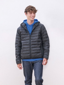 Изображение №4 | Куртка с капюшоном мужская Stream Men, черная, размер S