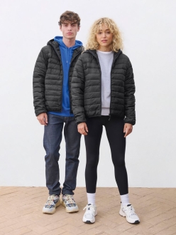 Изображение №5 | Куртка с капюшоном мужская Stream Men, черная, размер S