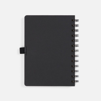 Изображение №2 | Блокнот на спирали Intrigo, белый