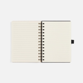 Изображение №6 | Блокнот на спирали Intrigo, белый