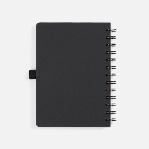 Изображение №2 | Блокнот на спирали Intrigo, белый