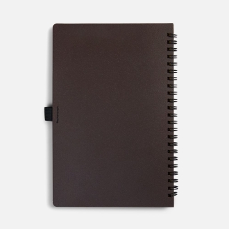 Изображение №2 | Блокнот на спирали Coffeist, коричневый