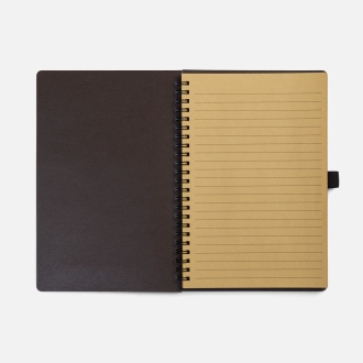 Изображение №6 | Блокнот на спирали Coffeist, коричневый