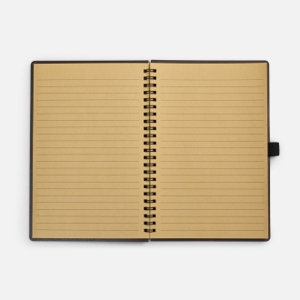 Изображение №7 | Блокнот на спирали Coffeist, коричневый