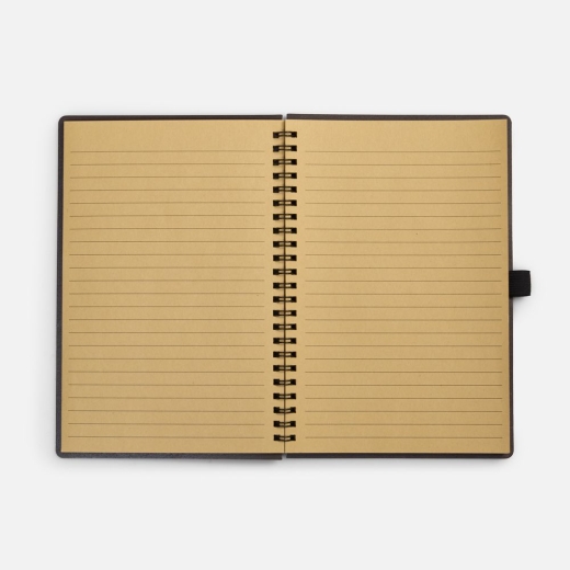 Изображение №7 | Блокнот на спирали Coffeist, коричневый