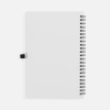 Изображение №2 | Блокнот на пружине Stone Line, белый