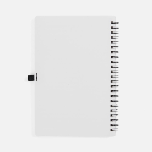 Изображение №2 | Блокнот на пружине Stone Line, белый