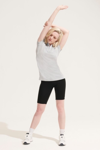 Изображение №5 | Рубашка поло женская Performer Women 180 ярко-синяя, размер S