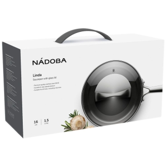 Изображение №3 | Ковш со стеклянной крышкой Linda