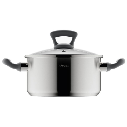 Изображение №1 | Кастрюля со стеклянной крышкой Vikki