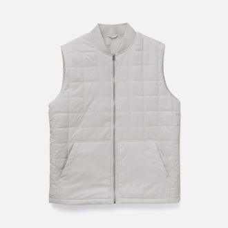 Изображение №1 | Жилет унисекс Warmbridge, светло-серый, размер S