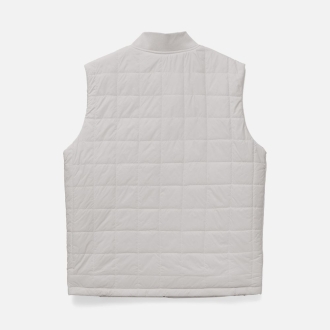 Изображение №2 | Жилет унисекс Warmbridge, светло-серый, размер S