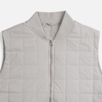 Изображение №3 | Жилет унисекс Warmbridge, светло-серый, размер S