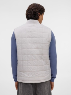 Изображение №8 | Жилет унисекс Warmbridge, светло-серый, размер S