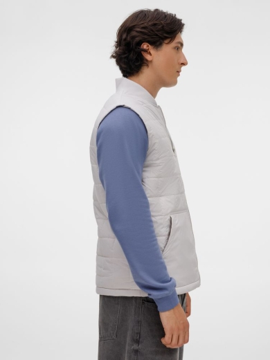 Изображение №7 | Жилет унисекс Warmbridge, светло-серый, размер S