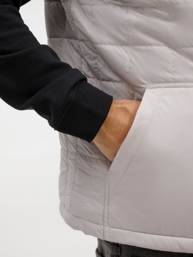 Изображение №10 | Жилет унисекс Warmbridge, светло-серый, размер S