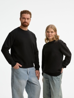 Изображение №13 | Свитшот унисекс Columbia, черный, размер XS