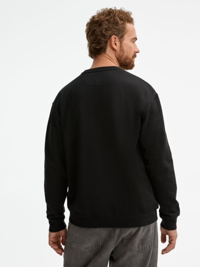 Изображение №7 | Свитшот унисекс Columbia, черный, размер XS